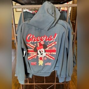 Disney Parks Union Jack Minnie Mouse